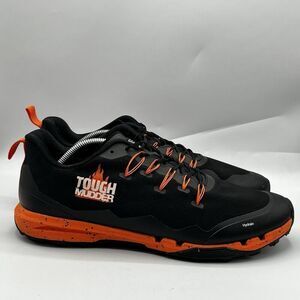Craft tough Mudder Maxgrid Tm Speed Performance Men Size 12.5 Black/Orange Trail